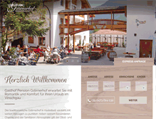 Tablet Screenshot of gstirnerhof.eu